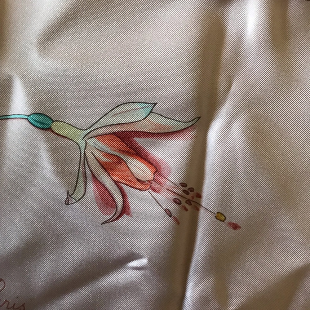 100% silk HERMES SCARF - Picture 13 of 15